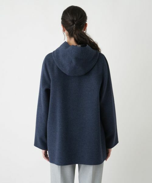 Leilian PLUS HOUSE / レリアンプラスハウス その他アウター | フーデッドショートコート【Leilian WHITE LABEL】 | 詳細7