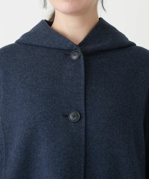 Leilian PLUS HOUSE / レリアンプラスハウス その他アウター | フーデッドショートコート【Leilian WHITE LABEL】 | 詳細8