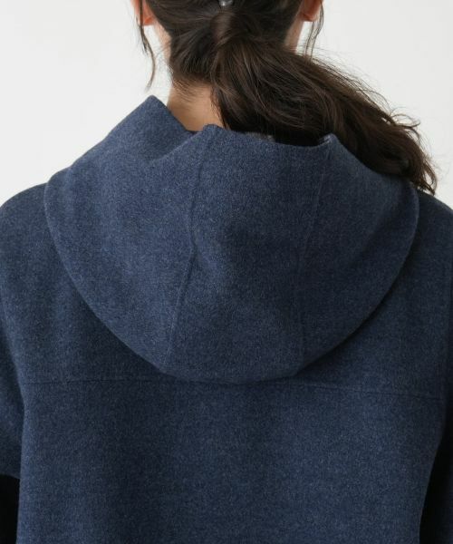 Leilian PLUS HOUSE / レリアンプラスハウス その他アウター | フーデッドショートコート【Leilian WHITE LABEL】 | 詳細9