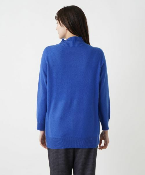 Leilian PLUS HOUSE / レリアンプラスハウス ニット・セーター | 【店舗人気】カシミヤハイネックニット【Leilian WHITE LABEL】 | 詳細18