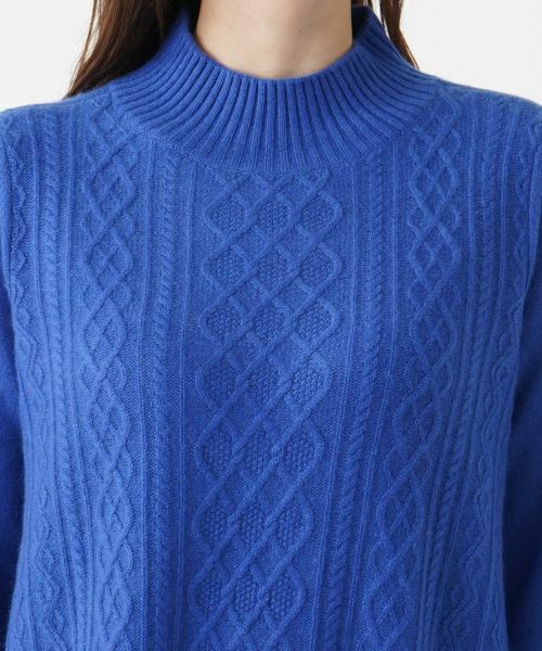 Leilian PLUS HOUSE / レリアンプラスハウス ニット・セーター | 【店舗人気】カシミヤハイネックニット【Leilian WHITE LABEL】 | 詳細19