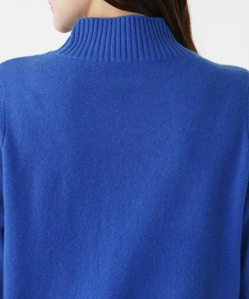 Leilian PLUS HOUSE / レリアンプラスハウス ニット・セーター | 【店舗人気】カシミヤハイネックニット【Leilian WHITE LABEL】 | 詳細20
