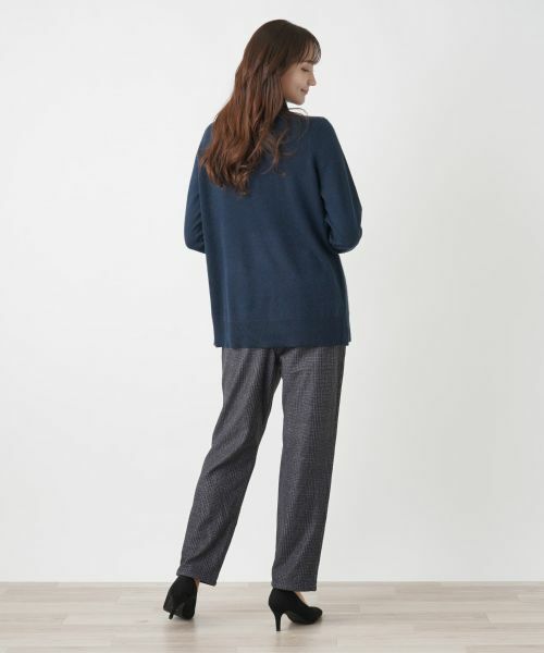 Leilian PLUS HOUSE / レリアンプラスハウス ニット・セーター | 【店舗人気】カシミヤハイネックニット【Leilian WHITE LABEL】 | 詳細7