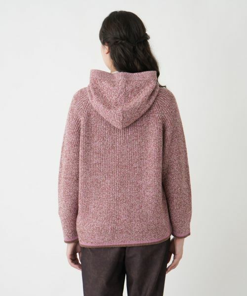 Leilian PLUS HOUSE / レリアンプラスハウス カーディガン・ボレロ | フーデッドカーディガン【Leilian WHITE LABEL】 | 詳細11