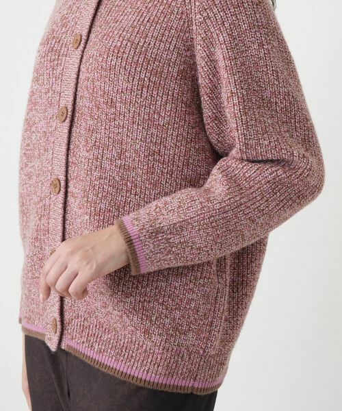 Leilian PLUS HOUSE / レリアンプラスハウス カーディガン・ボレロ | フーデッドカーディガン【Leilian WHITE LABEL】 | 詳細14