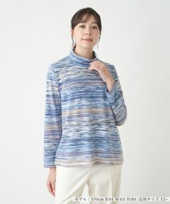 Leilian PLUS HOUSE / レリアンプラスハウス カットソー | ハイネックカットソー【Leilian WHITE LABEL】