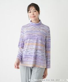 Leilian PLUS HOUSE / レリアンプラスハウス カットソー | ハイネックカットソー【Leilian WHITE LABEL】