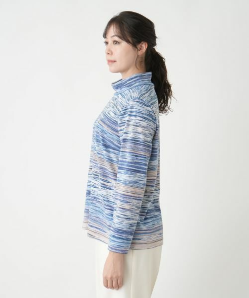 Leilian PLUS HOUSE / レリアンプラスハウス カットソー | ハイネックカットソー【Leilian WHITE LABEL】 | 詳細10