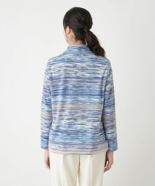 Leilian PLUS HOUSE / レリアンプラスハウス カットソー | ハイネックカットソー【Leilian WHITE LABEL】 | 詳細11