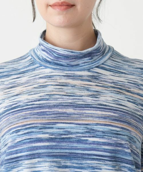 Leilian PLUS HOUSE / レリアンプラスハウス カットソー | ハイネックカットソー【Leilian WHITE LABEL】 | 詳細12