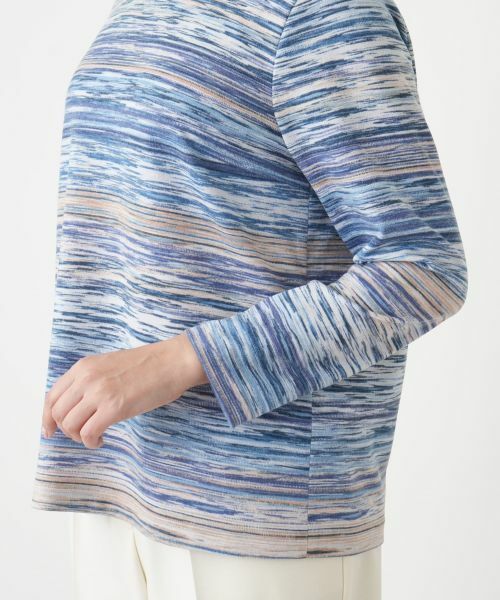 Leilian PLUS HOUSE / レリアンプラスハウス カットソー | ハイネックカットソー【Leilian WHITE LABEL】 | 詳細14