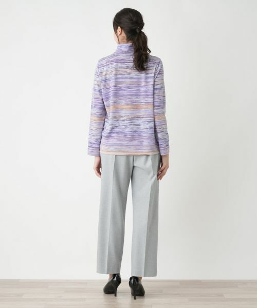 Leilian PLUS HOUSE / レリアンプラスハウス カットソー | ハイネックカットソー【Leilian WHITE LABEL】 | 詳細3