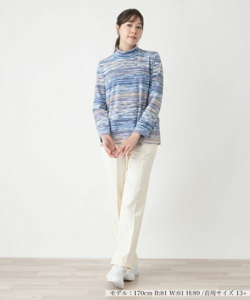 Leilian PLUS HOUSE / レリアンプラスハウス カットソー | ハイネックカットソー【Leilian WHITE LABEL】 | 詳細5