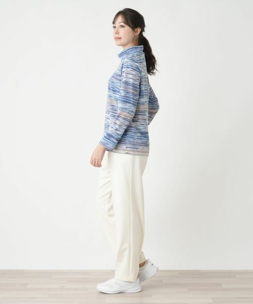 Leilian PLUS HOUSE / レリアンプラスハウス カットソー | ハイネックカットソー【Leilian WHITE LABEL】 | 詳細7