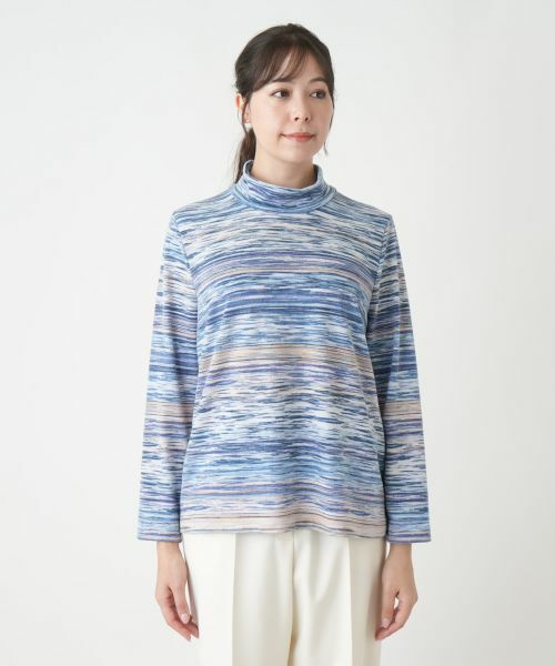 Leilian PLUS HOUSE / レリアンプラスハウス カットソー | ハイネックカットソー【Leilian WHITE LABEL】 | 詳細9