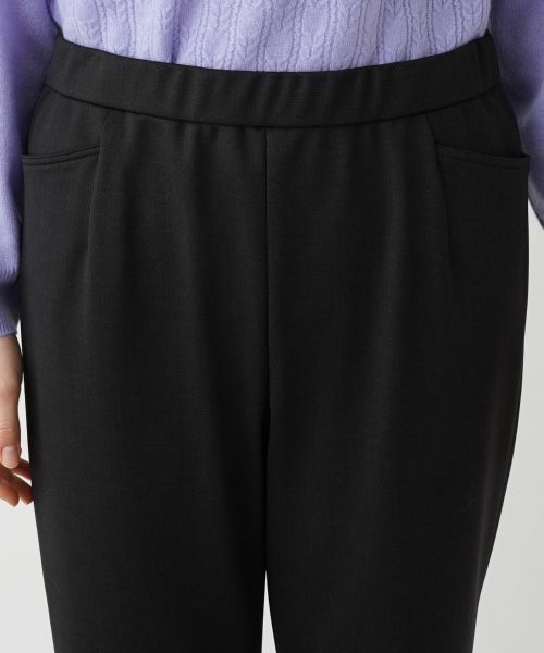 Leilian PLUS HOUSE / レリアンプラスハウス その他パンツ | クロップドスキニーパンツ【Leilian WHITE LABEL】 | 詳細10