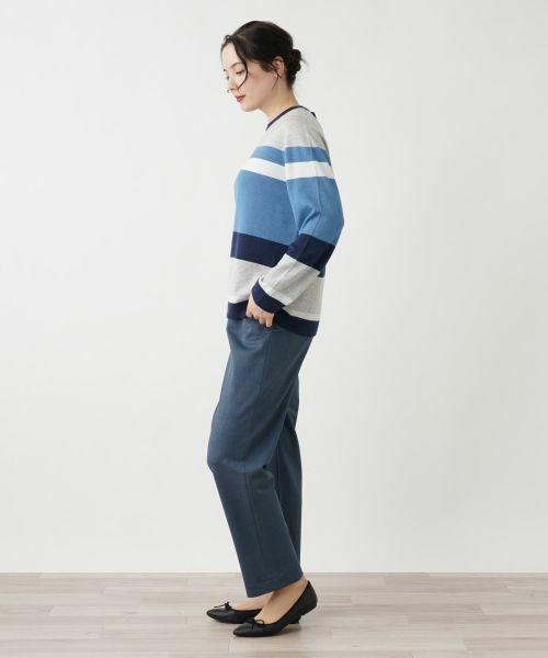 Leilian PLUS HOUSE / レリアンプラスハウス その他パンツ | クロップドスキニーパンツ【Leilian WHITE LABEL】 | 詳細2