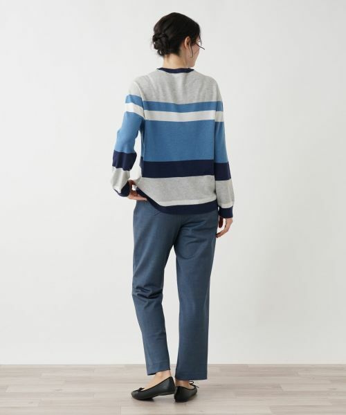 Leilian PLUS HOUSE / レリアンプラスハウス その他パンツ | クロップドスキニーパンツ【Leilian WHITE LABEL】 | 詳細3