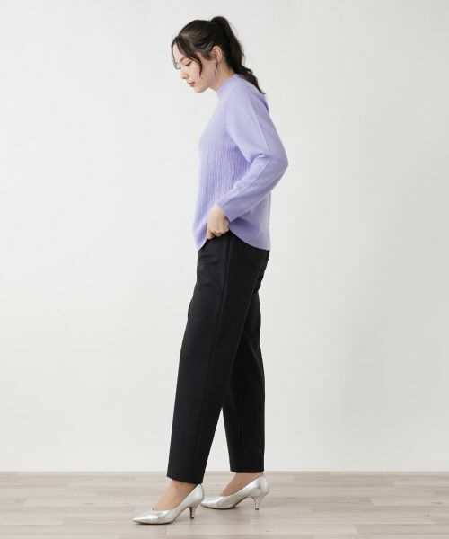 Leilian PLUS HOUSE / レリアンプラスハウス その他パンツ | クロップドスキニーパンツ【Leilian WHITE LABEL】 | 詳細5