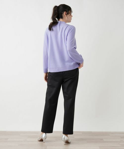 Leilian PLUS HOUSE / レリアンプラスハウス その他パンツ | クロップドスキニーパンツ【Leilian WHITE LABEL】 | 詳細6