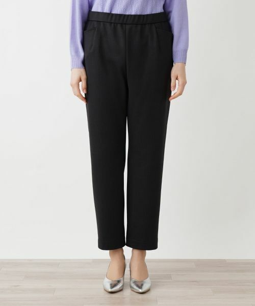 Leilian PLUS HOUSE / レリアンプラスハウス その他パンツ | クロップドスキニーパンツ【Leilian WHITE LABEL】 | 詳細7