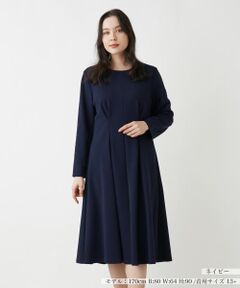 半袖ワンピース[品番：LAVW0016094]｜Leilian PLUS HOUSE