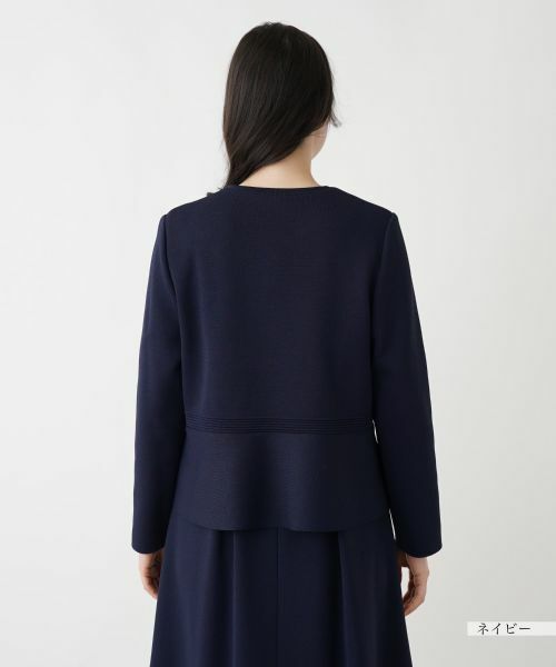 Leilian PLUS HOUSE / レリアンプラスハウス テーラードジャケット | ペプラムジャケット【Leilian WHITE LABEL】 | 詳細10