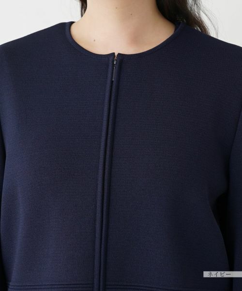 Leilian PLUS HOUSE / レリアンプラスハウス テーラードジャケット | ペプラムジャケット【Leilian WHITE LABEL】 | 詳細11