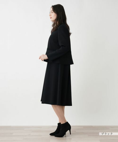 Leilian PLUS HOUSE / レリアンプラスハウス テーラードジャケット | ペプラムジャケット【Leilian WHITE LABEL】 | 詳細2