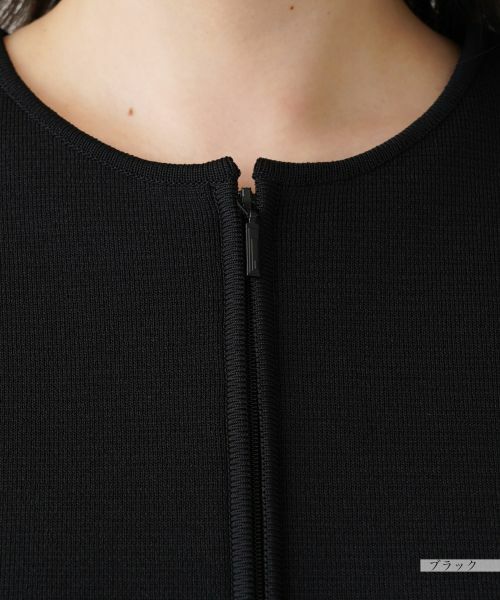 Leilian PLUS HOUSE / レリアンプラスハウス テーラードジャケット | ペプラムジャケット【Leilian WHITE LABEL】 | 詳細4