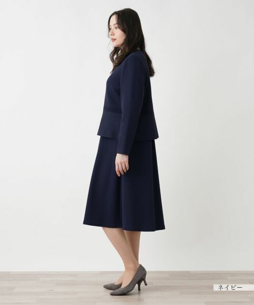 Leilian PLUS HOUSE / レリアンプラスハウス テーラードジャケット | ペプラムジャケット【Leilian WHITE LABEL】 | 詳細6