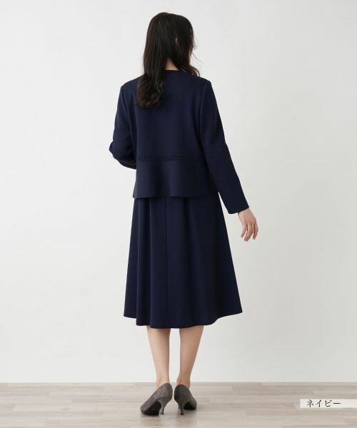 Leilian PLUS HOUSE / レリアンプラスハウス テーラードジャケット | ペプラムジャケット【Leilian WHITE LABEL】 | 詳細7