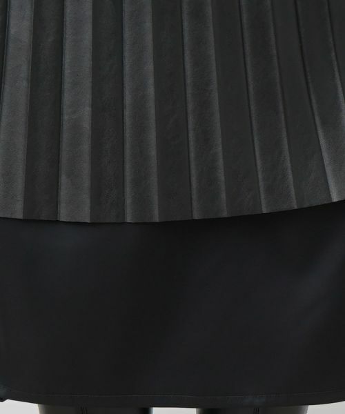 Leilian PLUS HOUSE / レリアンプラスハウス ロング・マキシ丈スカート | プリーツスカート | 詳細10