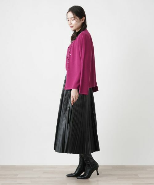 Leilian PLUS HOUSE / レリアンプラスハウス ロング・マキシ丈スカート | プリーツスカート | 詳細2
