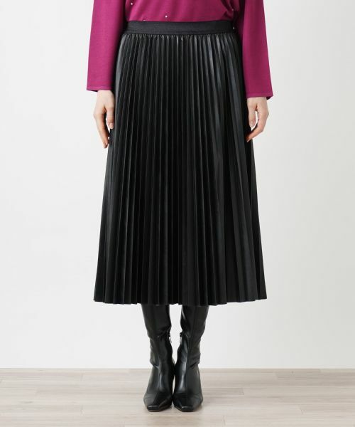 Leilian PLUS HOUSE / レリアンプラスハウス ロング・マキシ丈スカート | プリーツスカート | 詳細4
