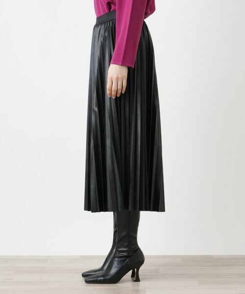 Leilian PLUS HOUSE / レリアンプラスハウス ロング・マキシ丈スカート | プリーツスカート | 詳細5