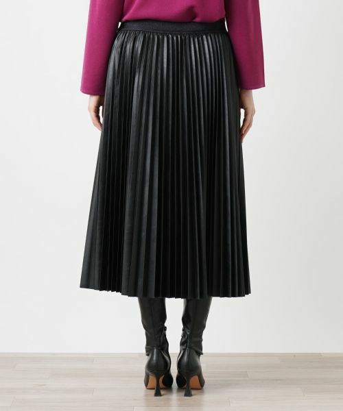 Leilian PLUS HOUSE / レリアンプラスハウス ロング・マキシ丈スカート | プリーツスカート | 詳細6
