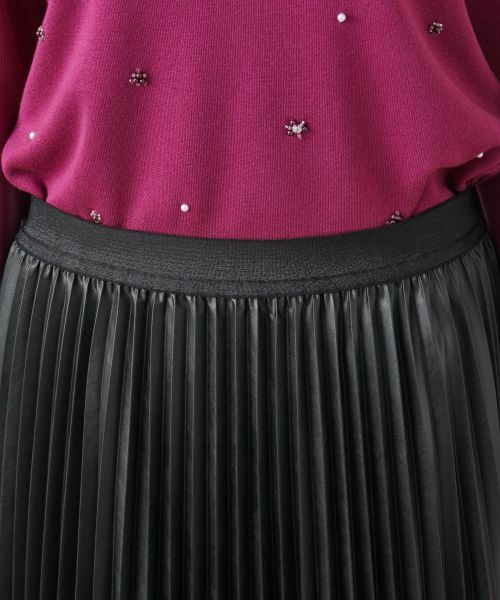 Leilian PLUS HOUSE / レリアンプラスハウス ロング・マキシ丈スカート | プリーツスカート | 詳細7