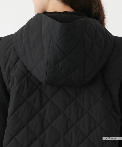 Leilian PLUS HOUSE / レリアンプラスハウス その他アウター | 切替フーデッドコート【Leilian WHITE LABEL】 | 詳細14