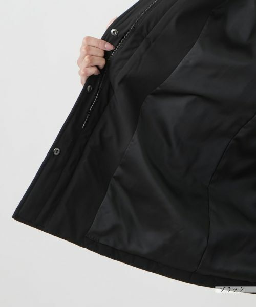 Leilian PLUS HOUSE / レリアンプラスハウス その他アウター | 切替フーデッドコート【Leilian WHITE LABEL】 | 詳細22