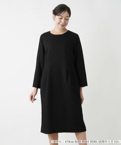 ✨1度着用✨ungaro ネイビー フォーマルドレス Mサイズ クリーニング済 レースミモレドレス(ネイビー)CR1-335NA-M | OTONA DRESS