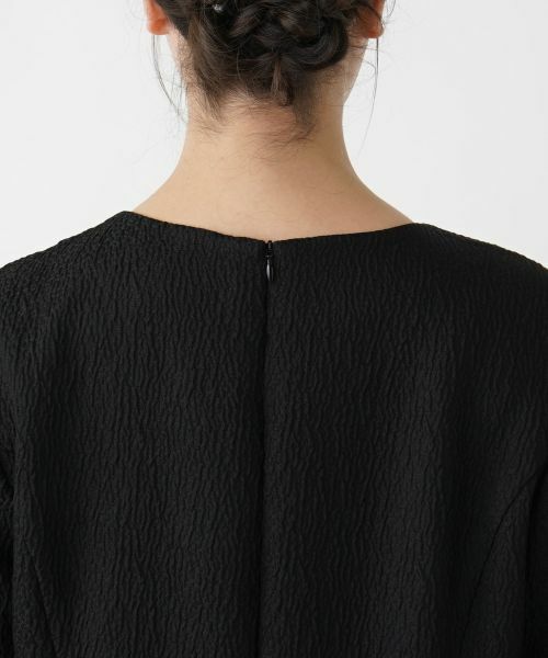 Leilian PLUS HOUSE / レリアンプラスハウス ドレス | クルーネックワンピース【Leilian WHITE LABEL】 | 詳細12