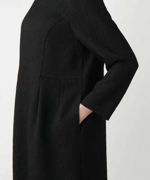 Leilian PLUS HOUSE / レリアンプラスハウス ドレス | クルーネックワンピース【Leilian WHITE LABEL】 | 詳細13