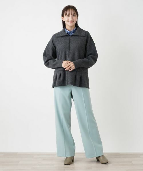 Leilian PLUS HOUSE / レリアンプラスハウス その他アウター | ペプラムジャケット【BOURGE】 | 詳細1