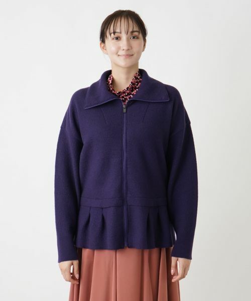 Leilian PLUS HOUSE / レリアンプラスハウス その他アウター | ペプラムジャケット【BOURGE】 | 詳細10