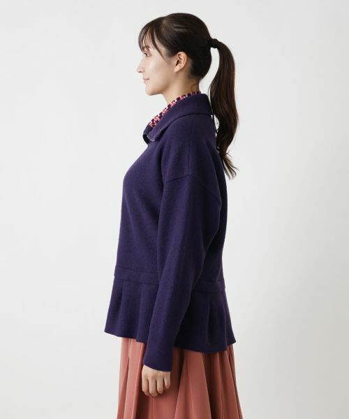 Leilian PLUS HOUSE / レリアンプラスハウス その他アウター | ペプラムジャケット【BOURGE】 | 詳細11
