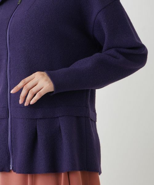 Leilian PLUS HOUSE / レリアンプラスハウス その他アウター | ペプラムジャケット【BOURGE】 | 詳細17