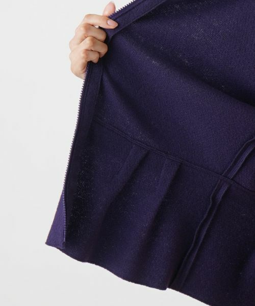 Leilian PLUS HOUSE / レリアンプラスハウス その他アウター | ペプラムジャケット【BOURGE】 | 詳細18