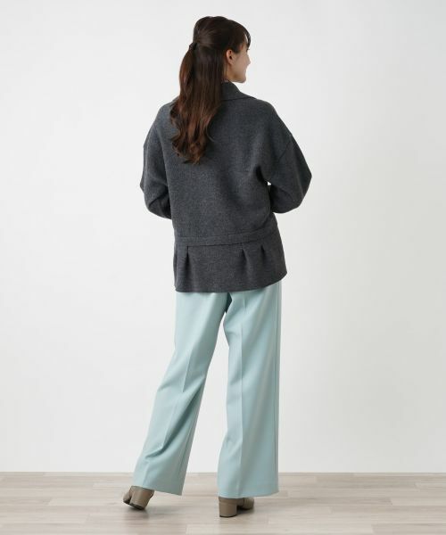 Leilian PLUS HOUSE / レリアンプラスハウス その他アウター | ペプラムジャケット【BOURGE】 | 詳細3