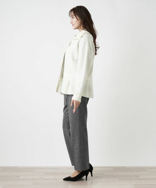 Leilian PLUS HOUSE / レリアンプラスハウス その他アウター | ペプラムジャケット【BOURGE】 | 詳細5